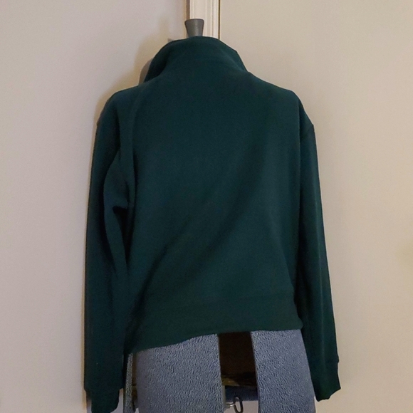 Naturals botanical Garden green fleece small NWT - Picture 3 of 3